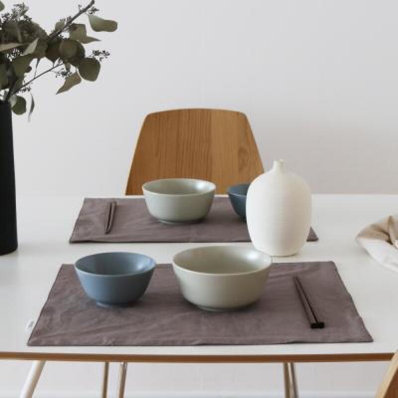 Forest Brown Table Mat 2P Set