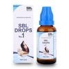 's Drops No 1-30 Ml (Pack of 2) Hair Care Drops For Strong Roots AntiDandruff Hair Fall Control Nourishing ScalpSerum