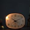 Mute Small Table Clock Household Vintage Desktop Decoration Bedroom Children's Students Creative Wake-up Device Desk Alarm Clock