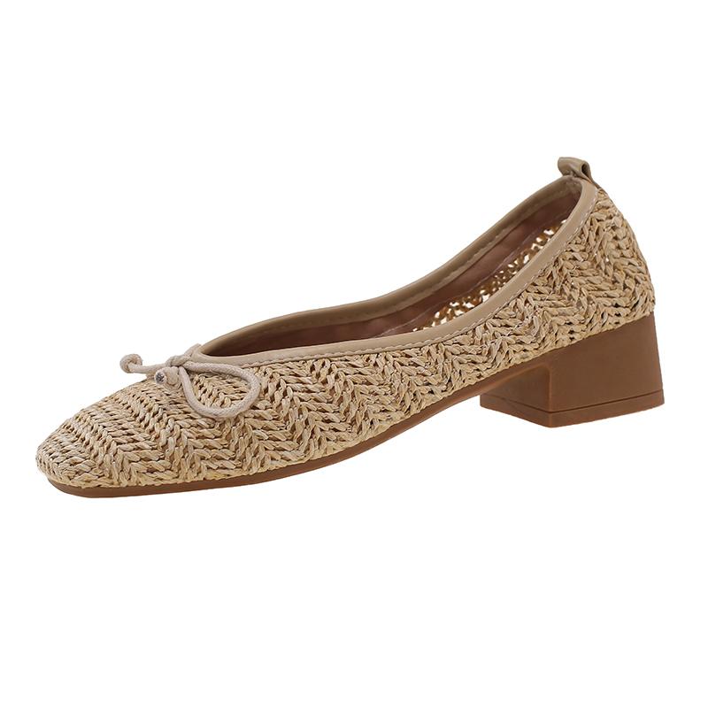 Fashion Flats Luxury Casual Shoes for Woman 2025 Kawaii Women's Summer Footwear Flat Cute Elegan Quick Delivery Trend