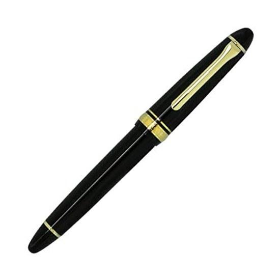 Sailor Fountain Pen Profit Casual Gold Trim Black Extra Fine