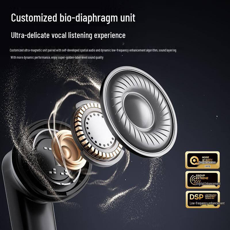 EARISE FD-9 Smart APP Noise-Cancelling Bluetooth Earbuds