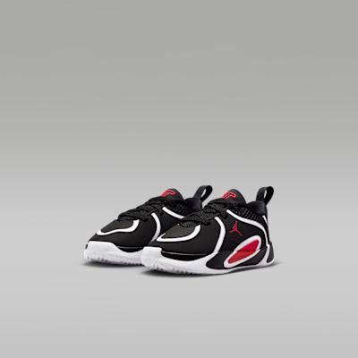Kids' Sneakers Jordan Tatum 4 Bloodline (TD) Black/University Red/White