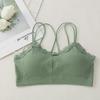 Women's Hot-Selling Lace Tube Top: Sexy Cross-Strap, Beautiful Back Yoga Vest
