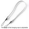 Practical USB Compact Hands-Free Fan Adjustable Lanyard