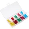 20pcs Micro Fuses Car Fuses Assortment Kit Automotive Safety Kits Small Fuses