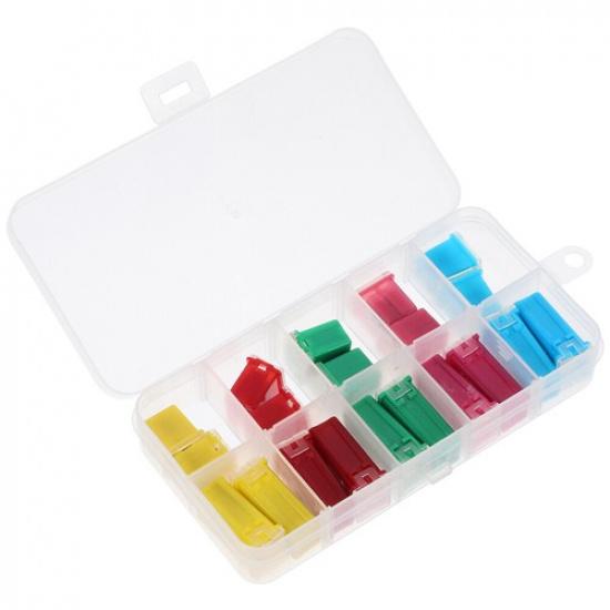 20pcs Micro Fuses Car Fuses Assortment Kit Automotive Safety Kits Small Fuses