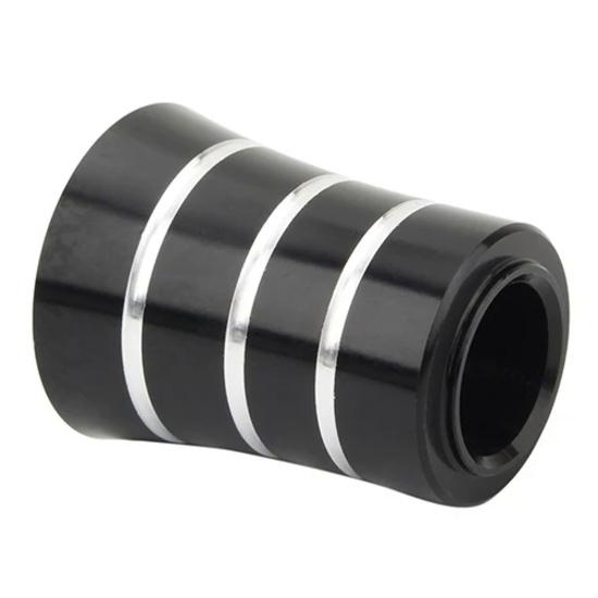 

Рычаг переключения передач для мотоцикла, переключатель передач на пятке, проставочная втулка вала, алюминий для Harley Electra Glide CVO Road Glide FLRT Tour чёрный