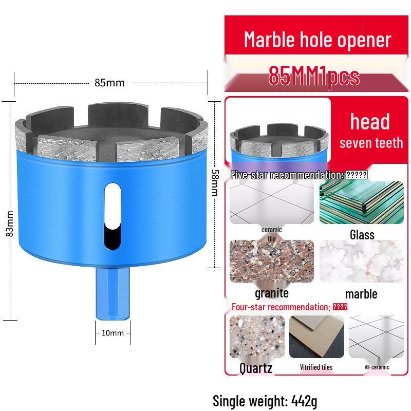 Diamant-beschichteter Lochbohrer für Marmor, Keramik, Glas und Feinsteinzeug