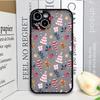 Christmas Tree Gingerbread Graphic Phone Case for Samsung Galaxy S25 S24 S23 Ultra S22 Plus S21 FE 5G Soft Covers New Year Gifts
