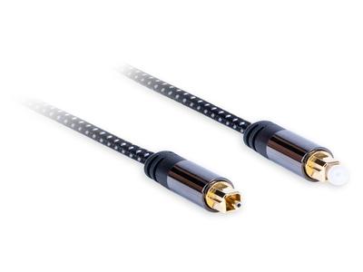 Optisches Kabel T-T Digital PA50007 Länge 0,75m AQ Premium, Acoustique Quality