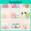 Adorable Plush Bunny Keychain Cute Stuffed Animal Toy For Bags And Gifts