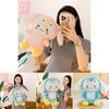 Cartoon Penguin Cinnamon Dog Plush Toy Doll Large Penguin Dress-up Claw Machine Doll Girls' Pillow