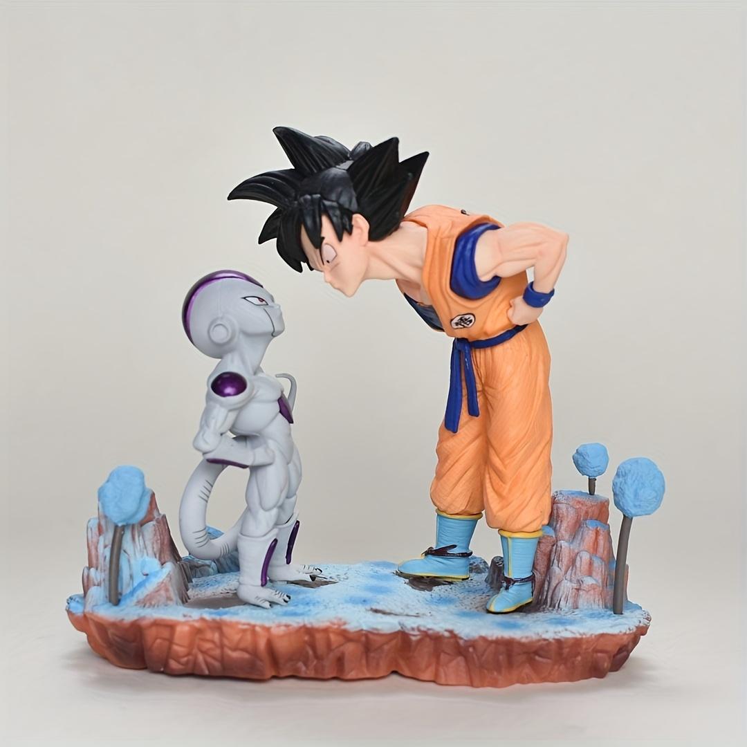 14cm/5.5in Anime Z Figure DBZ Action Figure Goku vs Frieza Figure Collection Toy Gift