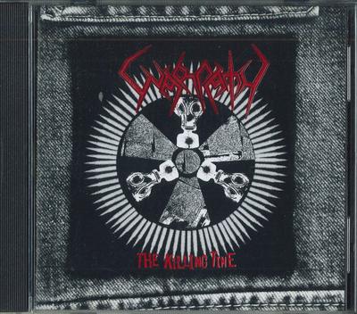 CD WARPATH - Killing Time (Demo) CP002 NOT ON LABEL 2007 Brazil Rock Used