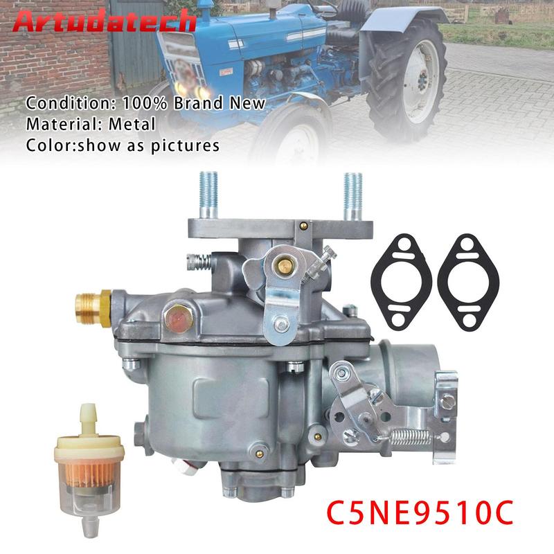 Artudatech Карбюратор C5NE9510C Для трактора Ford 3000 3100 3300 3400 3500 13916
