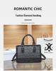Gradient Rhinestone Tote Bag - Women's High-End, Large Capacity, Diamond-Studded Shoulder Handbag