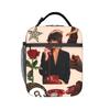 Ella Langley Tour 2026 Insulated Lunch Bag for Men Women Food Bag Portable Thermal Cooler Lunch Boxes For Picnic