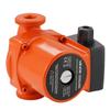 LPS25-6S/130 Cast Iron Circulator Pump, 1/8 HP, 220-240V 55 LPM Hot Water Recirculating Circulation Pump, Threaded Connection, 3-Speed Adjustment,