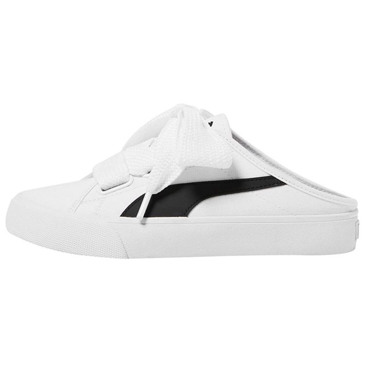 Puma Court Rider Unisex White Black Blue 382331-03 EU 36