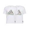 Adidas T Shirts Men's Crew Neck Moderate Straight Fit HC4456