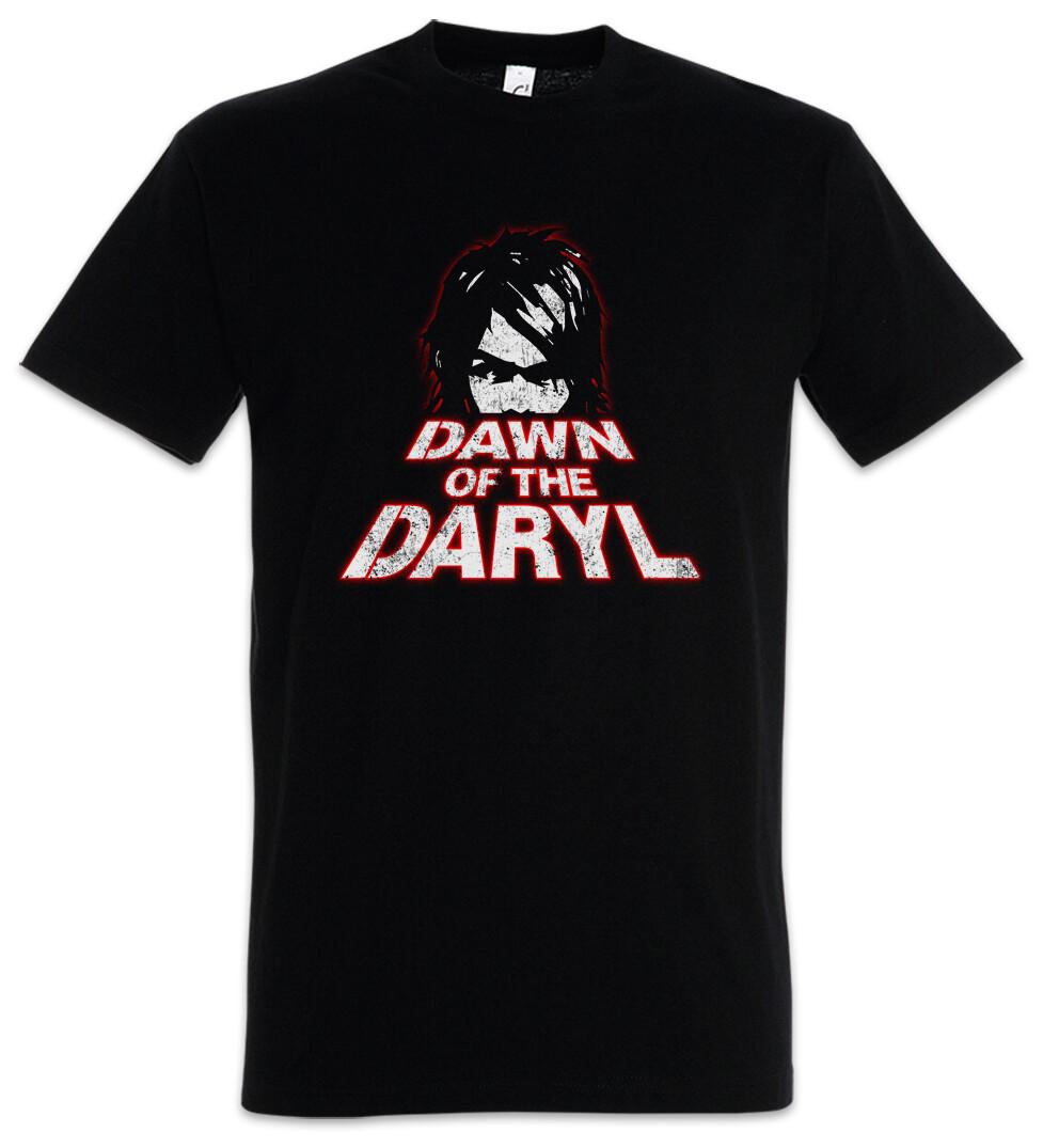 

Dawn Of Daryil Mens T-Shirt Mens Womens Tees Top Living Dead The Walking Fun Smile Dixon Zombies 2XL