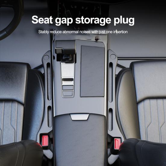 

Заглушка для автомобильного сиденья, уплотнительная лента для сиденья, защита от протечек, заглушка для заполнения зазора, держатель для хранения, аксессуары для салона автомобиля Left