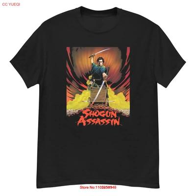 Shogun Assassin 1980 T Shirt Vintage Washed Streetwear Graphic Casual Stretched Stylish Homme Fashion Unisex