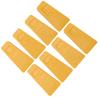 8PCS Cutting  s Plastic Chainsaw  s 5.5in Logging  s for Tree Cutting Falling Bucking