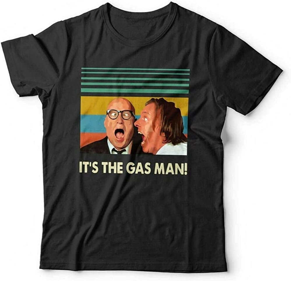 It's The Gas Man Tshirt Unisex - BottomRik MayallAde Edmondson Top Sweatshirt