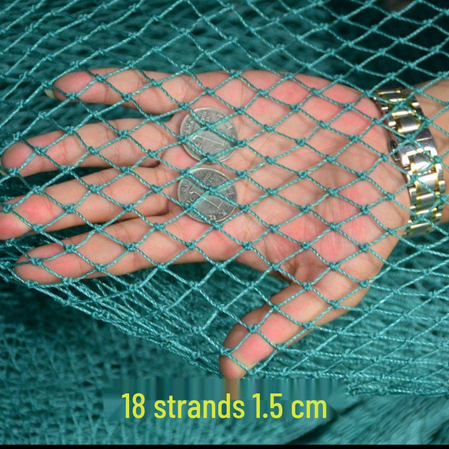 Polyethylene Fishing Net Mesh Sheet for Enclosures, Cages, and Aquaculture Ponds