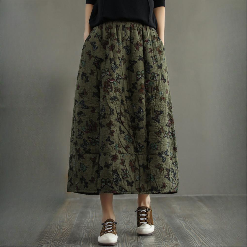 Saia Feminina da Moda Casual Verão Primavera