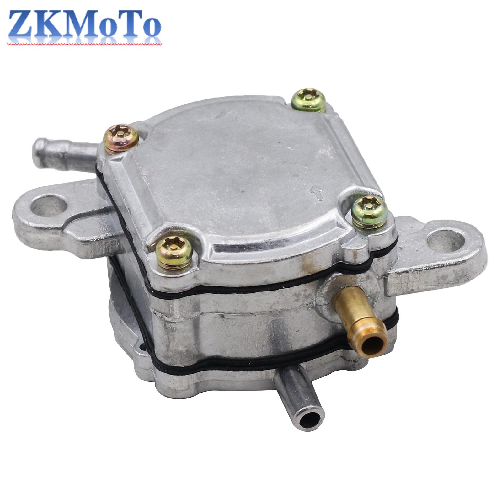 

Motorcycle Outlet Vacuum Fuel Pump Assembly Compatible For GY6 50cc 125cc 150cc 250cc ATV Go Kart Scooter For Honda Dio50 50cc Vacuum Valve