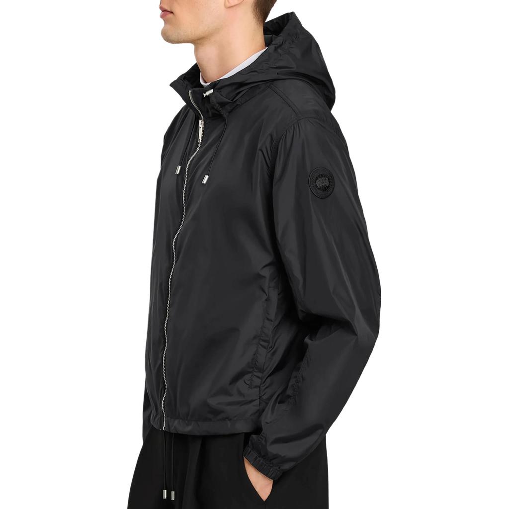 Canada Goose SS26 Drift Black Label Hooded Zip Long Sleeve Windbreaker Jacket Men Jackets 2672M-19061