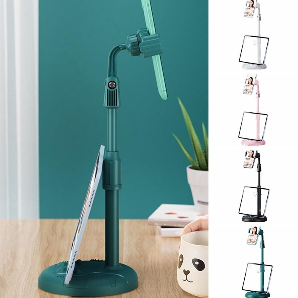 Stable Base Telescopic Phone Stand Adjustable Height Mobile Phone Bracket  Phone Accessories