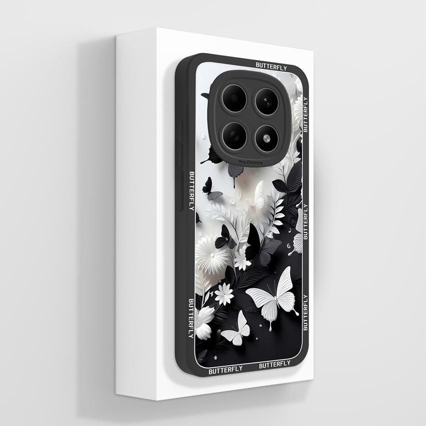 Per Custodia Redmi Note 15 Pro 4G 5G Note 15 15Pro+ 15R Cover Telefono Gatto Carino Silicone Liquido Morbido Paraurti Protettivo per Redmi Note15 Pro Guscio Leggero