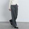 Sancai 2025 Autumn Women's Elegant Wide-Leg Commuter Trousers