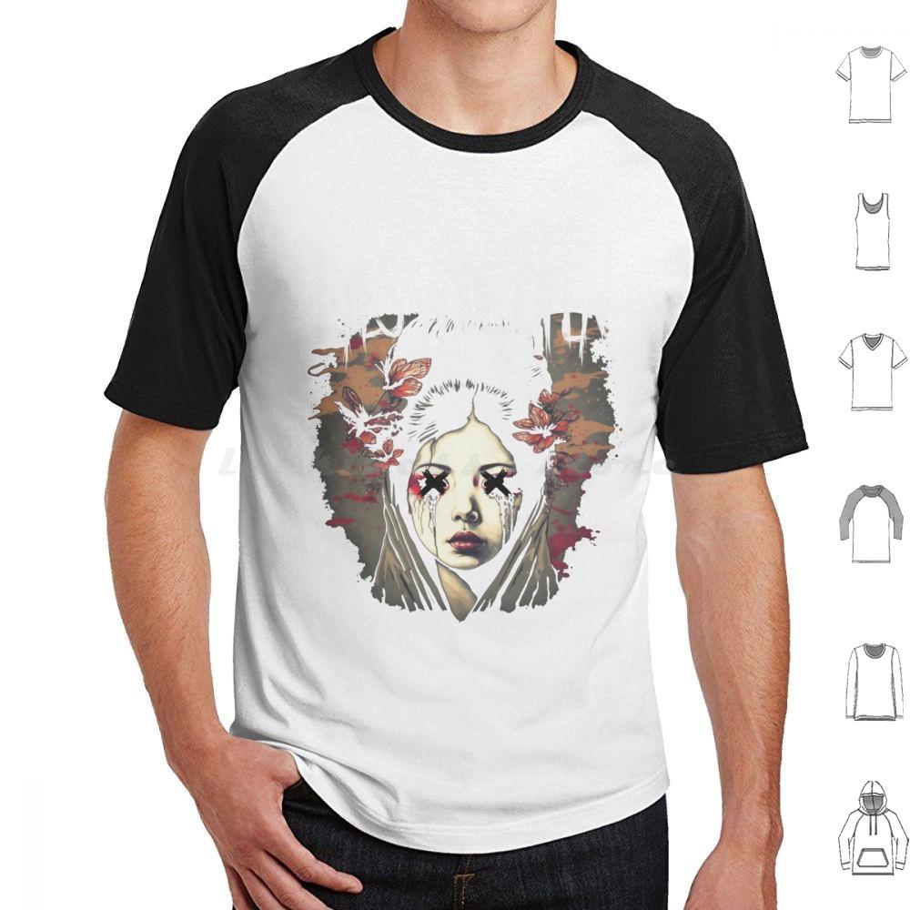 Metal Fan Art Eyes Wide Open T Shirt Big Size 100 Cotton Metal Bandshirt Eyeswideopen Deathmetal Bands Rockbands