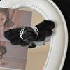 Plush Heart Angel Wings Hair Clip Festival Hair Accessory Romantic Rose Hairpin Hair Decoration for Fashionable Women