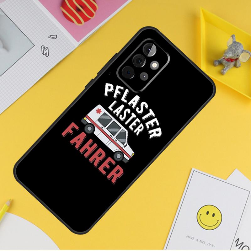 Ambulance EMS EMT Paramedic Case For Samsung Galaxy A36 A16 A56 A06 A54 A34 A14 A13 A53 A12 A22 A32 A52 A35 A17 A15 A55