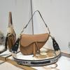 D Home Grensoverschrijdende Tassen 2025 Nieuwe Zadel Modieuze All-matching Schouder Crossbody Niche
