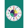 Educational Clock Wall Clock For Your Children
