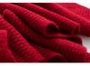 Korean Style 100% Pure Cashmere Scarf - Unisex, Warm & Versatile for Autumn/Winter