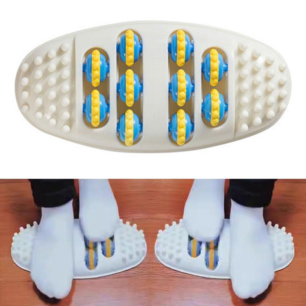 Portable Foot Massager Roller Muscle Relax Relief Massager Spa Gift Anti Cellulite Foot Massager Care Tools