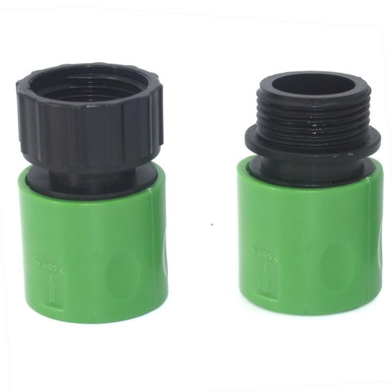 Pipe Fittings Quick Connectors Lacing Nut Made Of High-quality Engineering Plastics Convenient Spraying Uniform Irrigation
