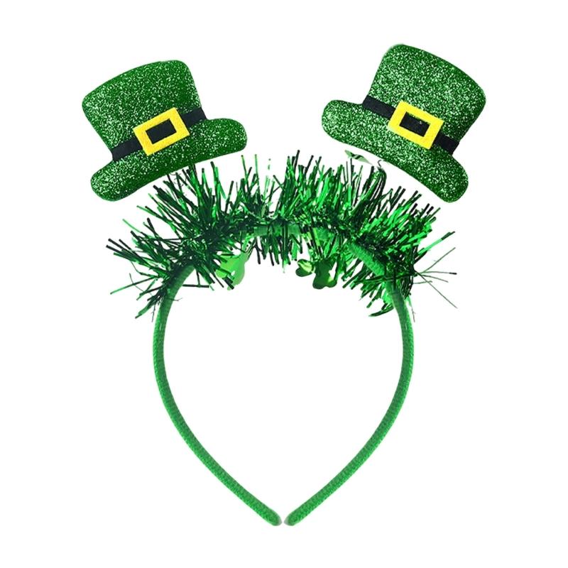 Patricks Day Headband Irish Festival Headband Party Hairband for Festival Celebration Patricks Day Costume Accessories