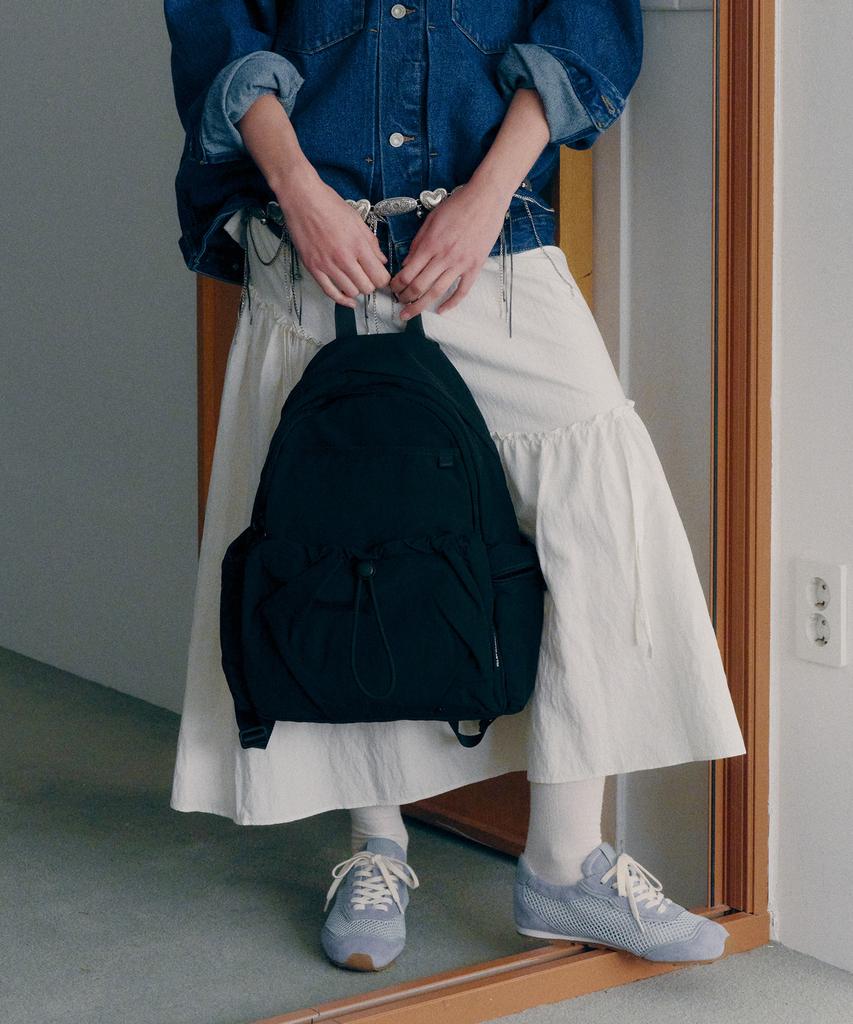 Jill By Jillstuart [Jordan] String Backpack - 3 Colors