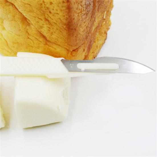 2 Stück Europäisches Brot Baguette Toast Trimmschneider Messer Slicer Bäckerei Schneidewerkzeug