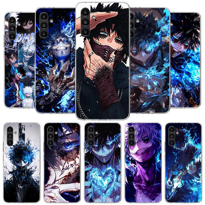 Dabi MHA My Hero A-Academy Phone Case For Samsung Galaxy A17 A37 A57 A16 A26 A36 A56 A15 A25 A35 A55 A14 A24 A34 A54 A13 A23 A33