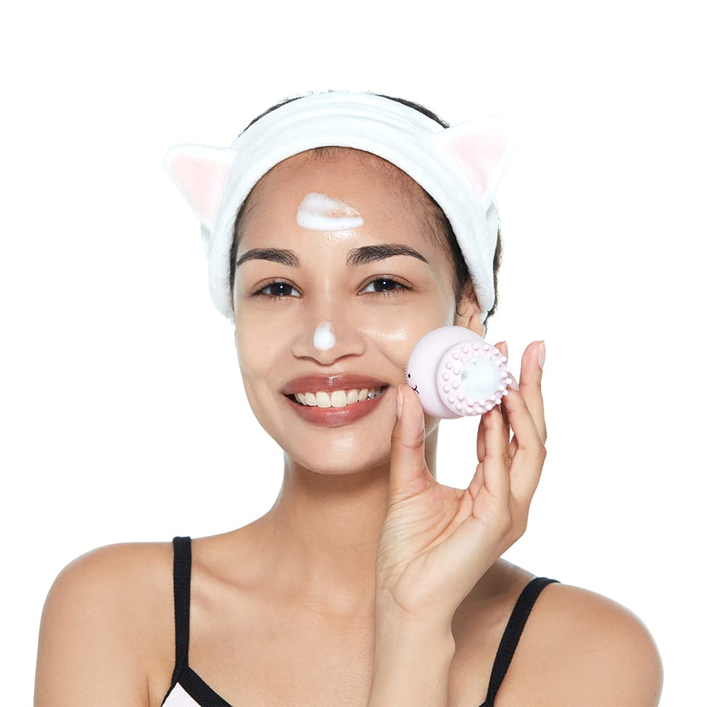 ETUDE My Beauty Tool Jellyfish Silikonborste | Allt-i-ett Djup Porrengöringssvamp & Borste, för Exfoliering, Massage, Rengöring Mjuk Borste